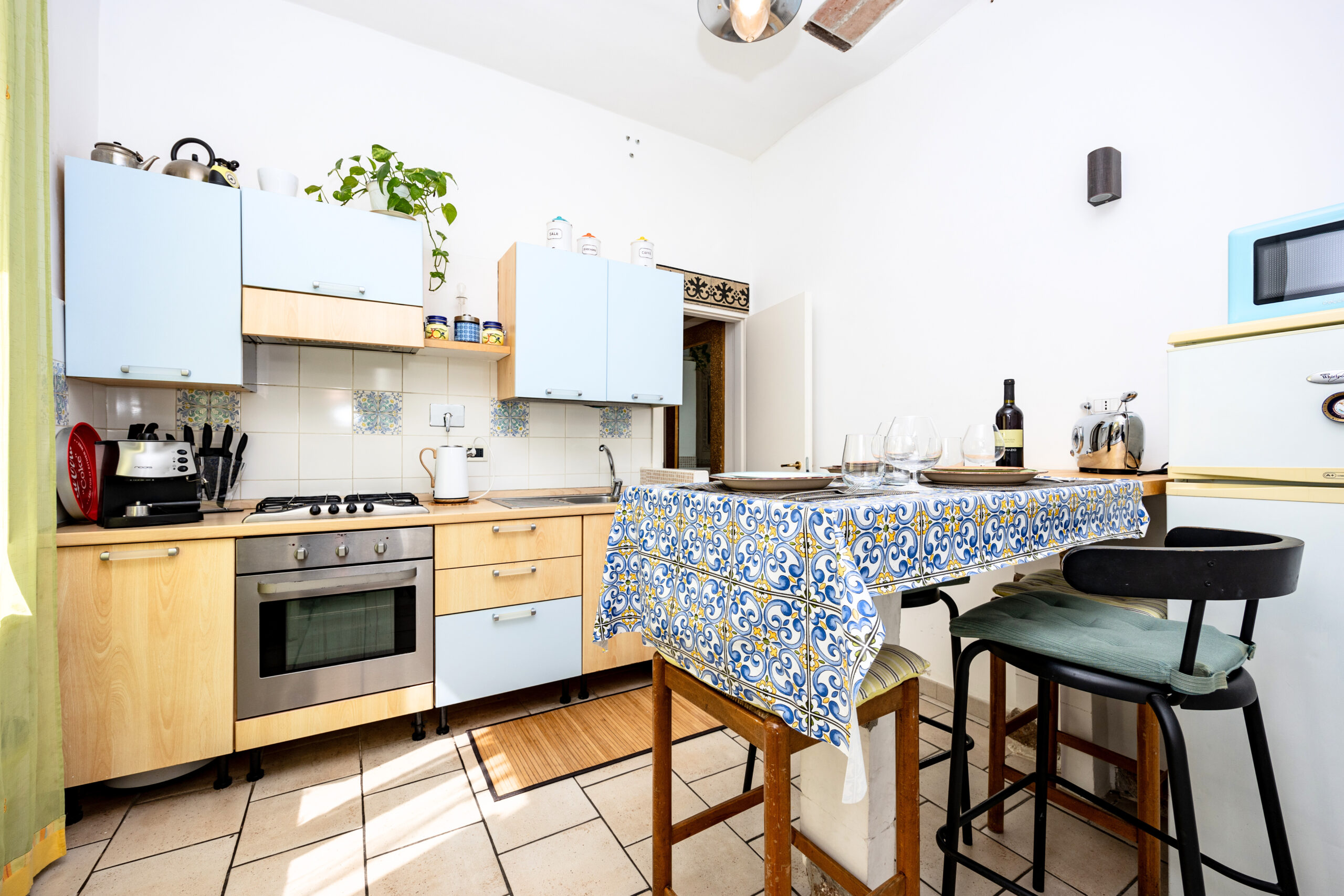 ”Home near Santa Maria Maggiore & Termini Station”