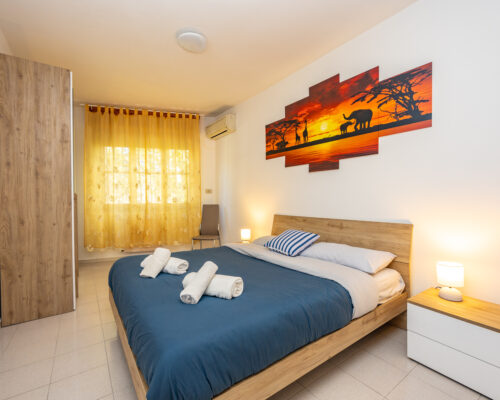”Julius’s Castle apartment in Ostia Antica”